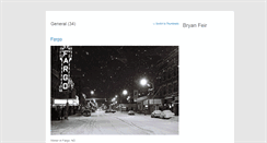 Desktop Screenshot of feirphotography.myfolio.com