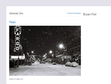 Tablet Screenshot of feirphotography.myfolio.com