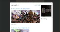 Desktop Screenshot of dkegg.myfolio.com