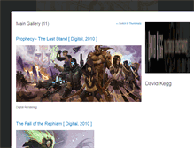 Tablet Screenshot of dkegg.myfolio.com